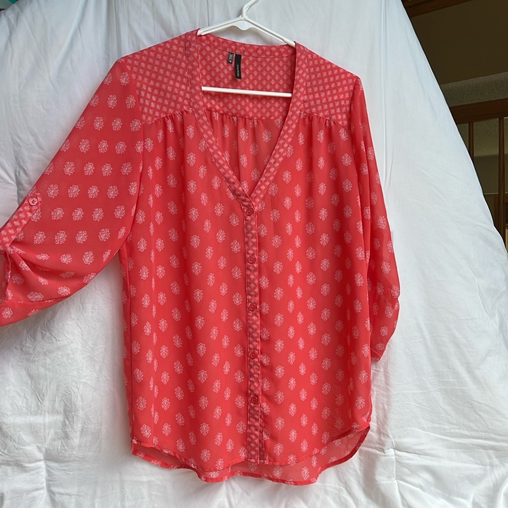 NEW Maurice’s Tunic Blouse